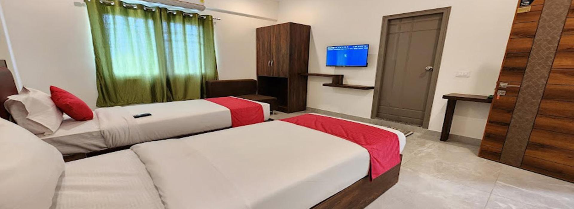 Hotel Dreams Inn Bangalore Bagian luar foto